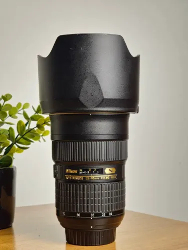 Nikon 24-70mm 2.8G em Belo Horizonte-MG 