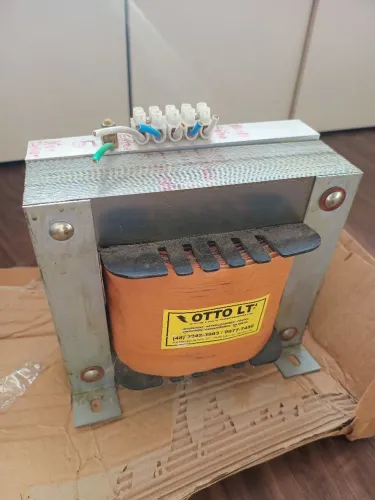 Trafo Motor 5kva Isolado Bivolt 