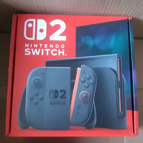 Nintendo Switch 2 - Novo - Lacrado - Garantia - Nota Fiscal