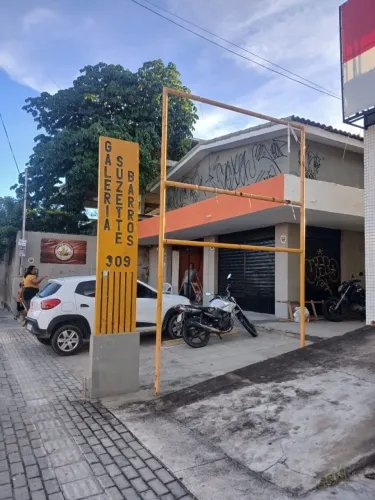 Lojas (andar térreo) em Bairro Novo
