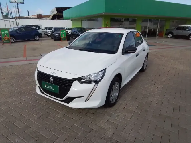 Peugeot 208 Like 1.0 Flex 6V 5P Mec. 2024
