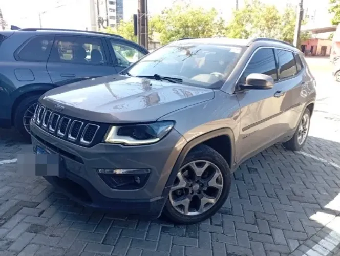 Jeep Compass Longitude 2.0 4X2 Flex 16V Aut. 2019