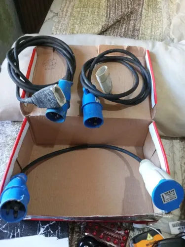 Adaptador para tomada industrial