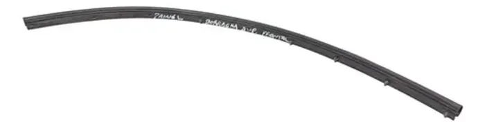 Borracha Superior Frontal Acabamento Painel C3 Aircross 2018