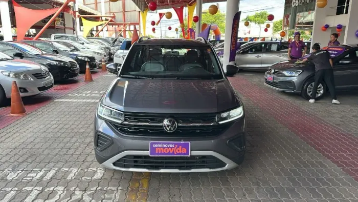 Volkswagen T-Cross Comfortline 1.0 TSI Flex 5P Aut. 2025