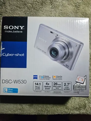 Câmera Sony cyber-shot DSC-W530