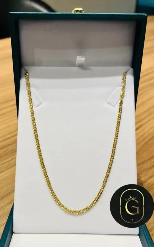 Cordão de ouro grumet oco 6g ( LOJA FÍSICA )