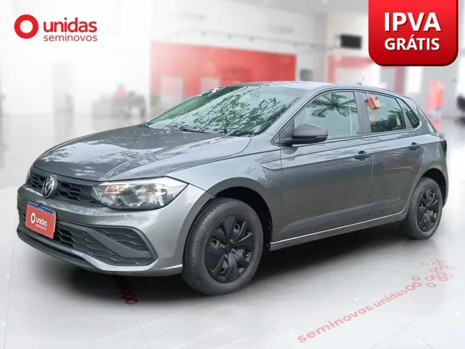 Volkswagen Polo Track 1.0 Flex 12V 5P 2024