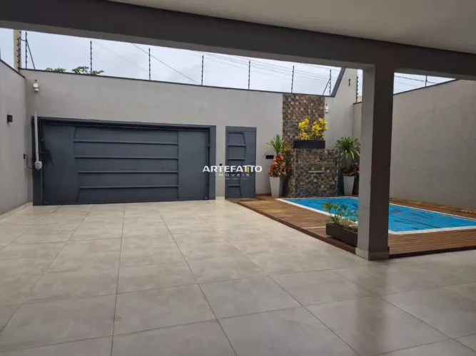 Casa à venda em Franca, Jardim Botânico, com 3 quartos, 210m²