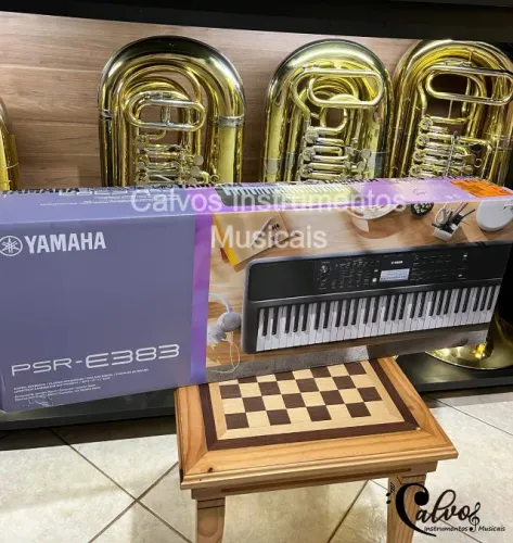 Teclado Yamaha PSR-E383