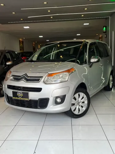 Citroen C3 Picasso Exclusive 1.6 Flex 16V 5P MEC 2014