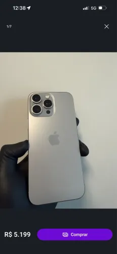 iPhone 16 pro max 256gb