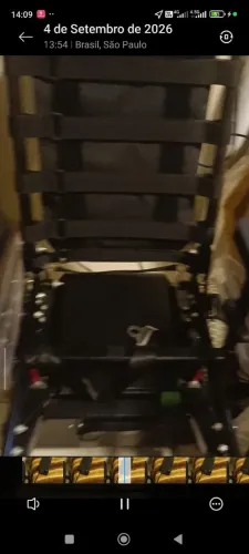 Cadeira motorizada B400 até 140 quilos