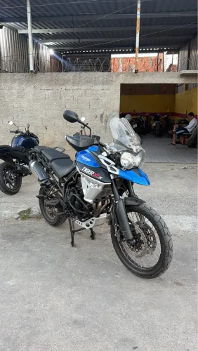 Tiger 800 XCX
