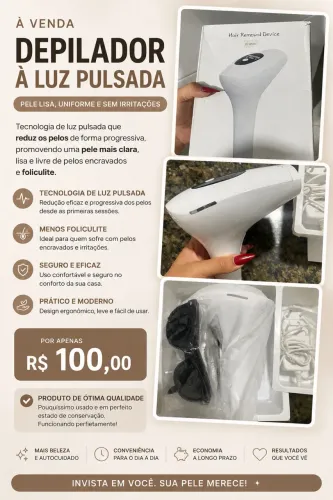 Depilador laser