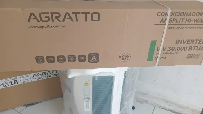Ar condicionado 30.000 btus inverter