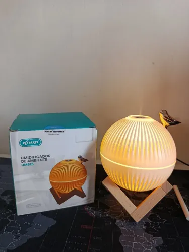 Mini difusor de aroma e climatizador de ar /SUPER PROMOÇÃO 