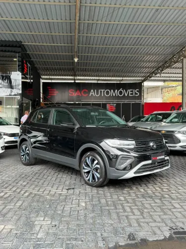 Volkswagen T-Cross 1.0 TSI Flex 12V 5P Aut. 2025