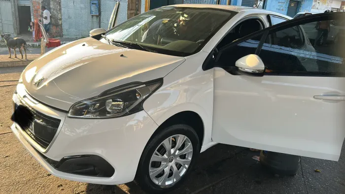 Peugeot 208 Active 1.2 Flex 12V 5P Mec. 2018