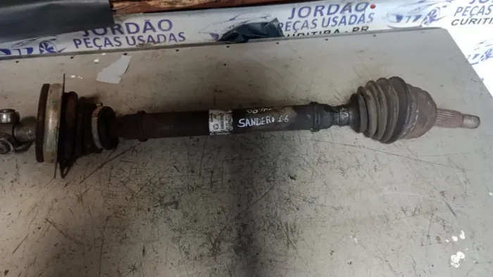 Semi eixo Sandero 1.6 com 23 estrias