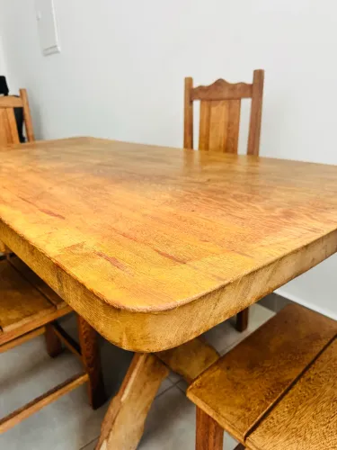 Mesa de MDF para cozinha