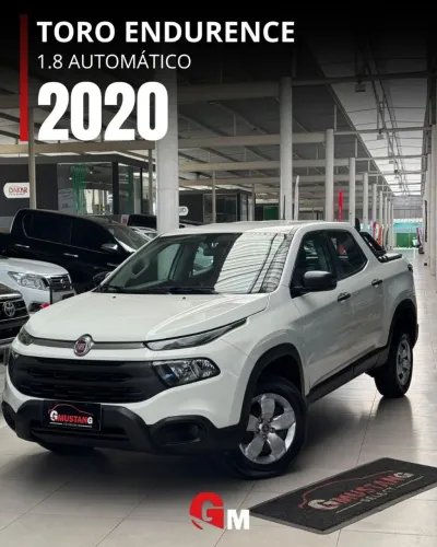 Fiat Toro Endurence 1.8 16V Flex Aut. 2020
