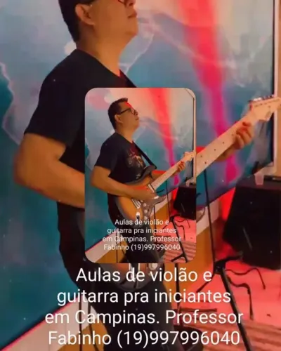 Aprenda Violão e Guitarra