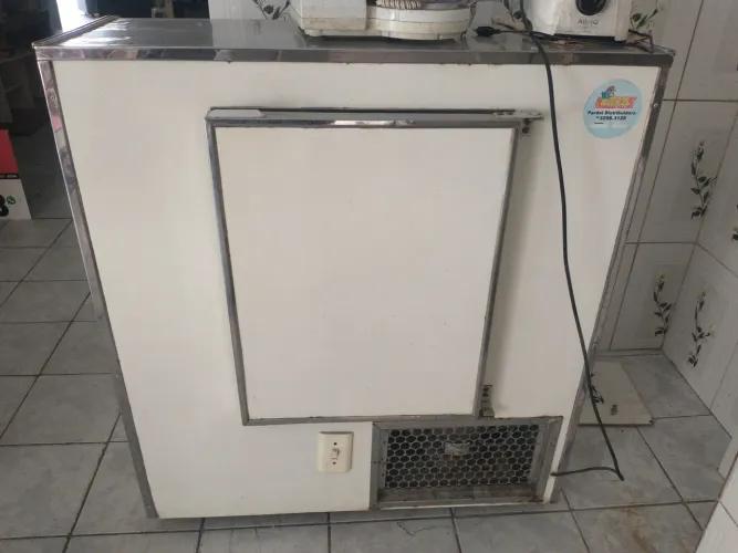 Freezer balcão gelado tamanho 1 metro