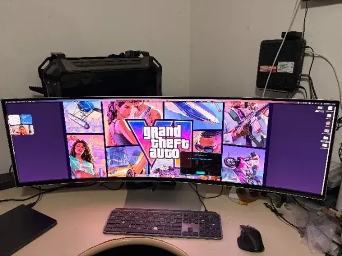 Samsung Odyssey OLED G9 49'' DQHD 240Hz 0,03ms