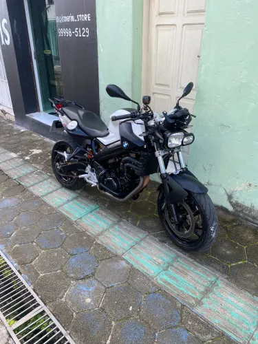 BMW F800r A MAIS ZERA DO ESTADO