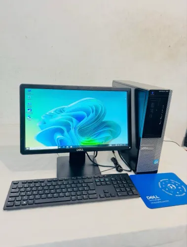 Computador Dell i5 semi novo Windows 11 monitor pacote Office Wi-Fi
