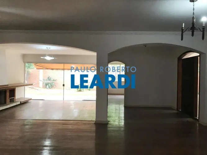 CASA TÉRREA - ALTO DE PINHEIROS - SP