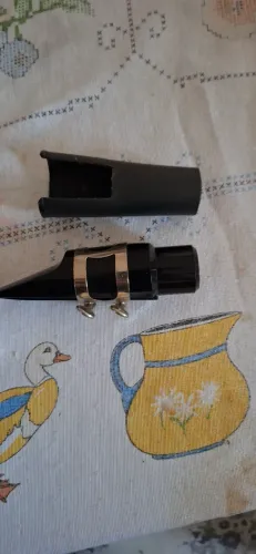 BOQUILHA DE SAX TENOR ( MARCA RICCO) COMPLETA