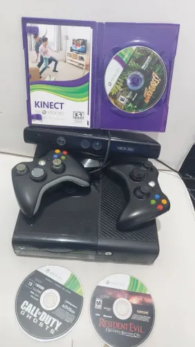 Xbox360 lacrado rgh xploid hd500gb lotado de jogos só retirada em mãos franca sp