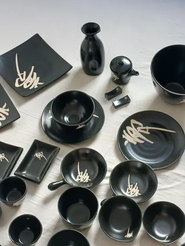 Lote Coleção Louça Japonesa Kenzo Takada(Caras)