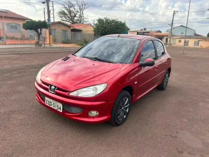 Peugeot 206 Presence 1.4/ 1.4 Flex 8V 5P 2008