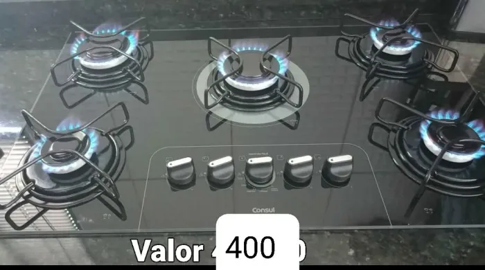 Cooktop Consul facilite 4 bocas 