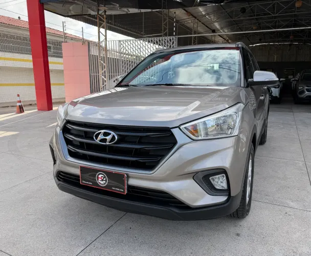 Hyundai Creta Action 1.6 16V Flex AUT 2021