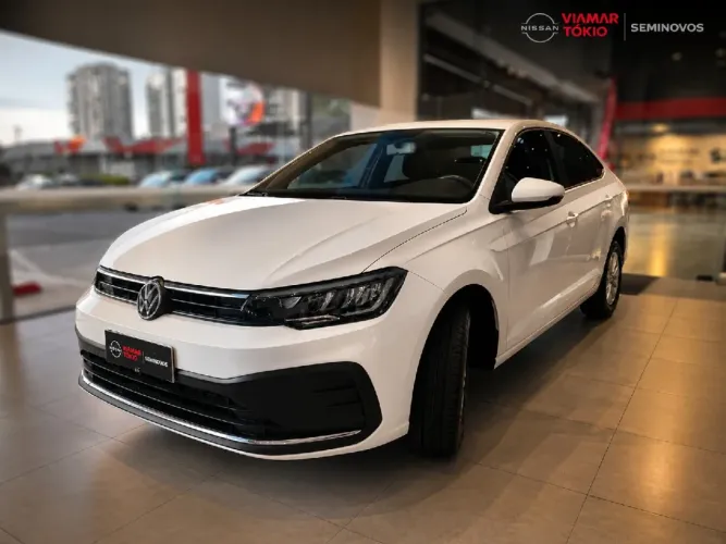 Volkswagen Virtus TSI 1.0 Flex 12V 4P Aut. 2024