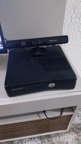 Xbox 360 com Kinect!