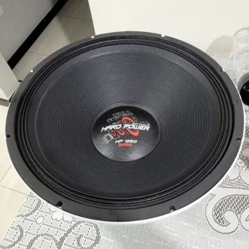 Alto falante 18 polegadas Hardpower Novo