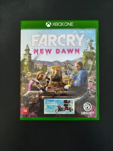 Far Cry New Dawn Xbox One - Mídia Física