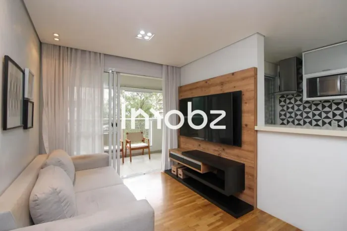 Apartamento à Venda - Vila Andrade, 1 Quarto, 49 m2