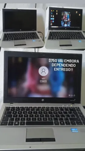 Vendo Notebook Modelo HP