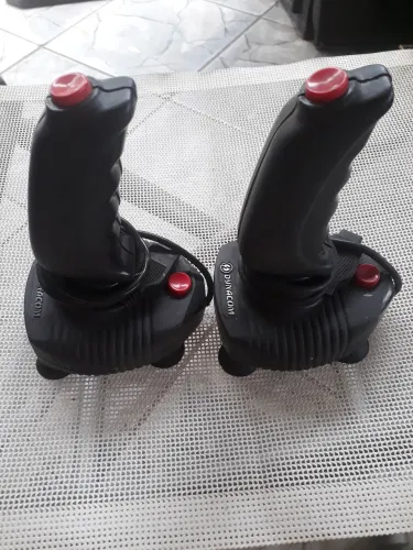 Controle game antigo 