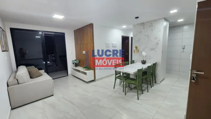 Apartamento à Venda 3 quartos sendo 1 suíte - Intermares - Conforto e Qualidade de Vida!