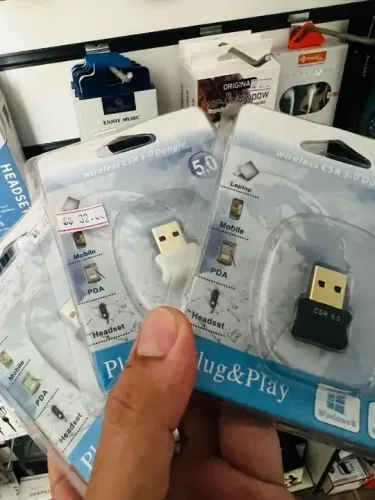Mini Adaptador bluetooth p/PC ou notebook 5.0