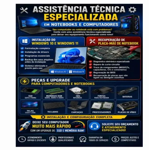 Seu windows está bugado  ! Precisa ser reinstalado? 
