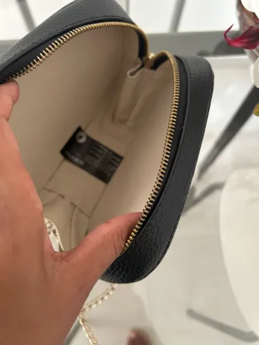 Bolsas Capodarte originais Preta e Bege 
