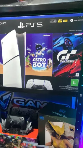 Ps5 slim semi novo garantia 